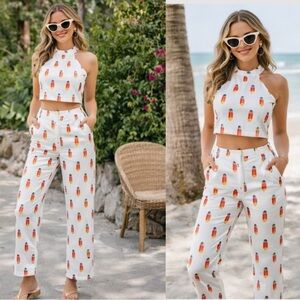 2pc. Popsicle Outfit – Size M (NWT)